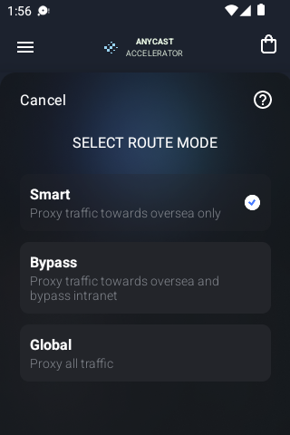 anycast加速器不能用android下载效果预览图